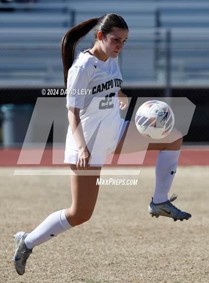 Thumbnail 1 in Campo Verde vs. Casteel (5A Quarterfinals) photogallery.