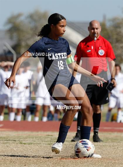 Thumbnail 1 in Campo Verde vs. Casteel (5A Quarterfinals) photogallery.