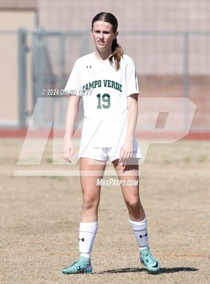 Thumbnail 2 in Campo Verde vs. Casteel (5A Quarterfinals) photogallery.