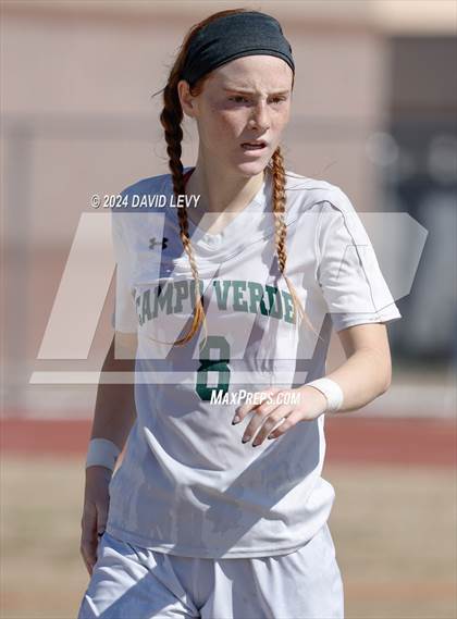 Thumbnail 2 in Campo Verde vs. Casteel (5A Quarterfinals) photogallery.