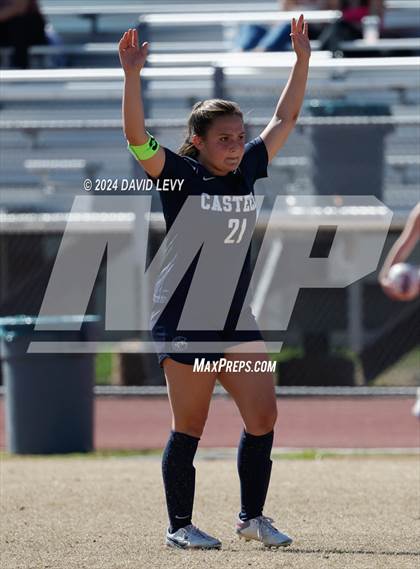 Thumbnail 3 in Campo Verde vs. Casteel (5A Quarterfinals) photogallery.