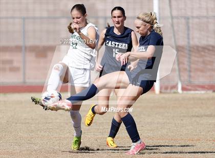 Thumbnail 3 in Campo Verde vs. Casteel (5A Quarterfinals) photogallery.