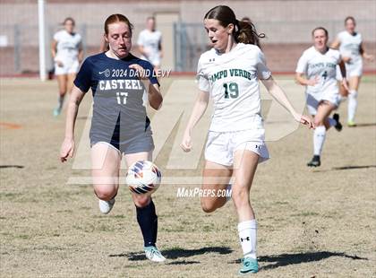 Thumbnail 1 in Campo Verde vs. Casteel (5A Quarterfinals) photogallery.