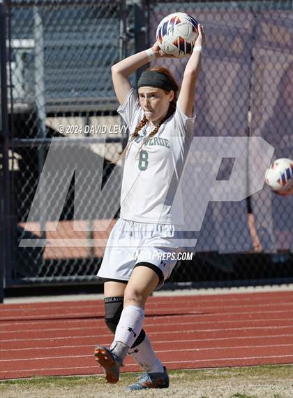Thumbnail 2 in Campo Verde vs. Casteel (5A Quarterfinals) photogallery.