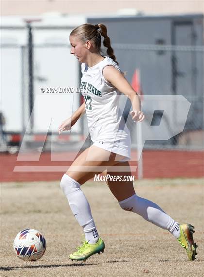 Thumbnail 1 in Campo Verde vs. Casteel (5A Quarterfinals) photogallery.