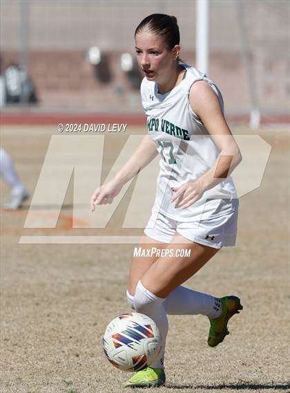 Thumbnail 1 in Campo Verde vs. Casteel (5A Quarterfinals) photogallery.