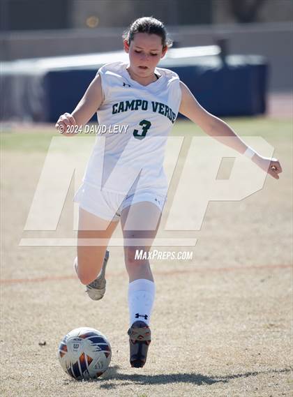 Thumbnail 1 in Campo Verde vs. Casteel (5A Quarterfinals) photogallery.