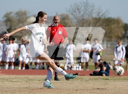 Thumbnail 1 in Campo Verde vs. Casteel (5A Quarterfinals) photogallery.