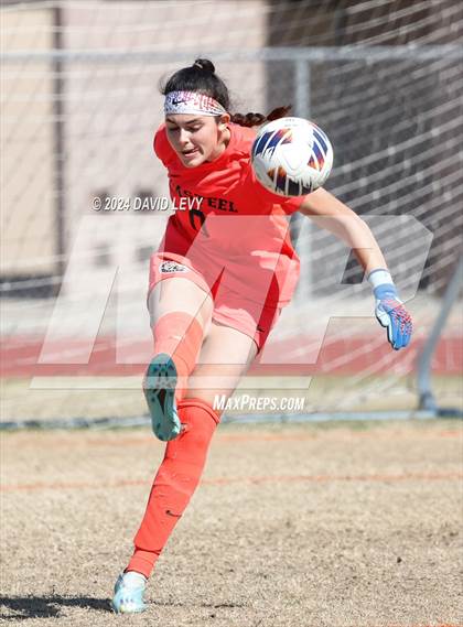 Thumbnail 3 in Campo Verde vs. Casteel (5A Quarterfinals) photogallery.