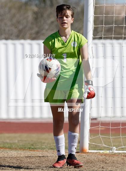Thumbnail 1 in Campo Verde vs. Casteel (5A Quarterfinals) photogallery.