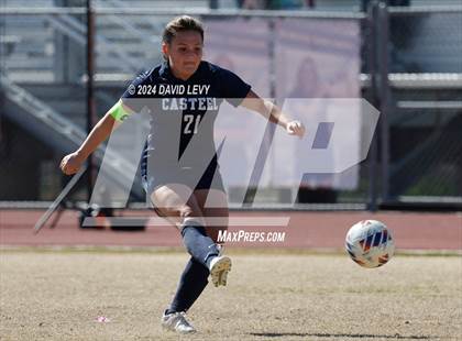 Thumbnail 3 in Campo Verde vs. Casteel (5A Quarterfinals) photogallery.