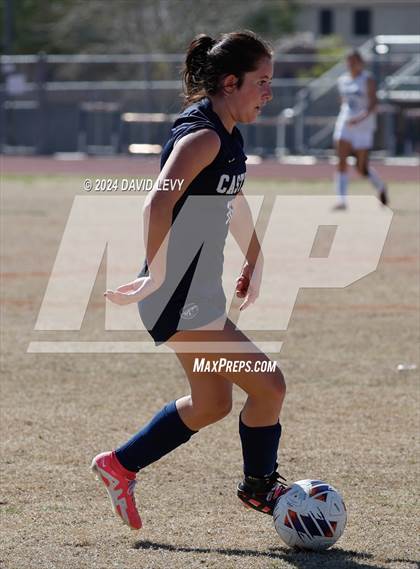 Thumbnail 3 in Campo Verde vs. Casteel (5A Quarterfinals) photogallery.