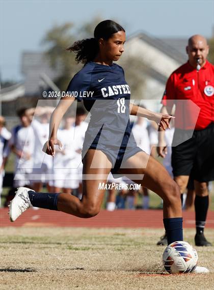 Thumbnail 3 in Campo Verde vs. Casteel (5A Quarterfinals) photogallery.