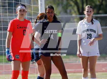 Thumbnail 3 in Campo Verde vs. Casteel (5A Quarterfinals) photogallery.