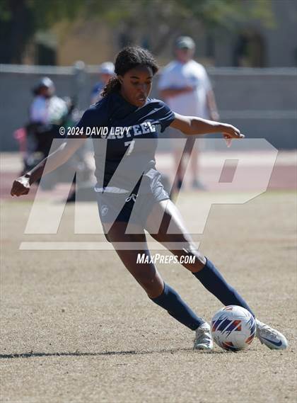Thumbnail 1 in Campo Verde vs. Casteel (5A Quarterfinals) photogallery.