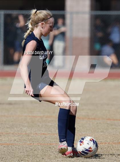 Thumbnail 3 in Campo Verde vs. Casteel (5A Quarterfinals) photogallery.