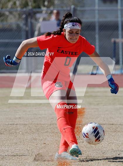 Thumbnail 2 in Campo Verde vs. Casteel (5A Quarterfinals) photogallery.