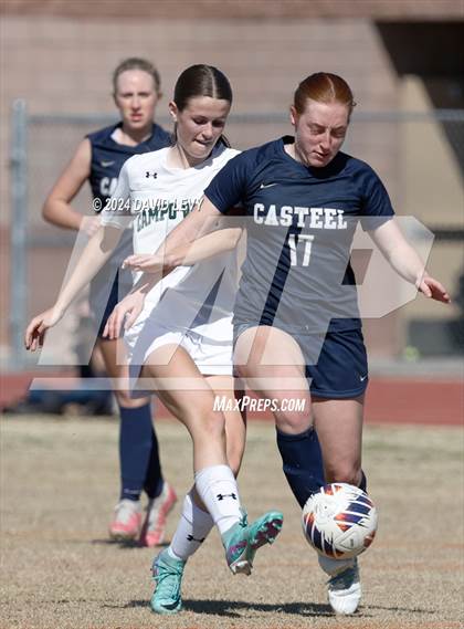 Thumbnail 1 in Campo Verde vs. Casteel (5A Quarterfinals) photogallery.