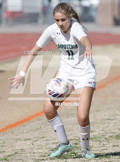 Thumbnail 3 in Campo Verde vs. Casteel (5A Quarterfinals) photogallery.