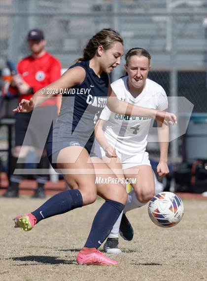 Thumbnail 1 in Campo Verde vs. Casteel (5A Quarterfinals) photogallery.
