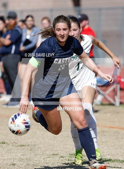 Thumbnail 2 in Campo Verde vs. Casteel (5A Quarterfinals) photogallery.