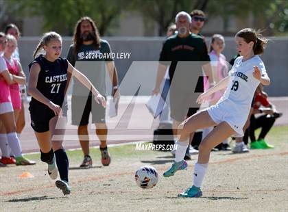 Thumbnail 1 in Campo Verde vs. Casteel (5A Quarterfinals) photogallery.