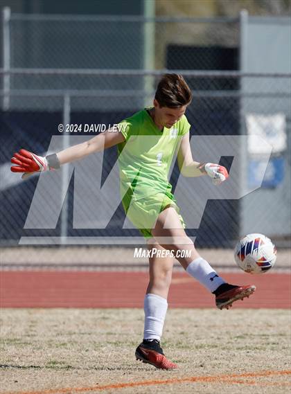 Thumbnail 2 in Campo Verde vs. Casteel (5A Quarterfinals) photogallery.