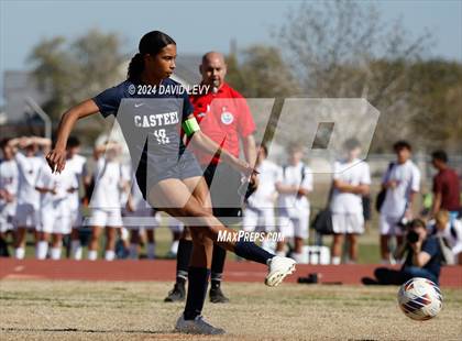 Thumbnail 2 in Campo Verde vs. Casteel (5A Quarterfinals) photogallery.