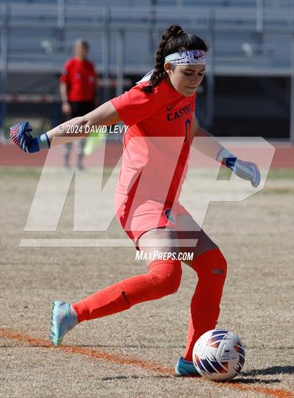 Thumbnail 1 in Campo Verde vs. Casteel (5A Quarterfinals) photogallery.