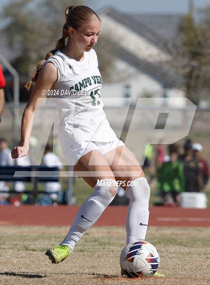 Thumbnail 2 in Campo Verde vs. Casteel (5A Quarterfinals) photogallery.