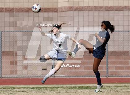 Thumbnail 3 in Campo Verde vs. Casteel (5A Quarterfinals) photogallery.