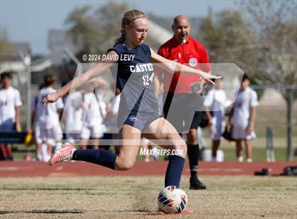 Thumbnail 1 in Campo Verde vs. Casteel (5A Quarterfinals) photogallery.