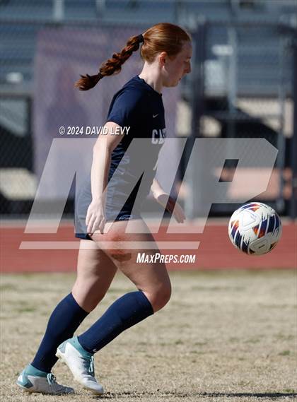 Thumbnail 2 in Campo Verde vs. Casteel (5A Quarterfinals) photogallery.