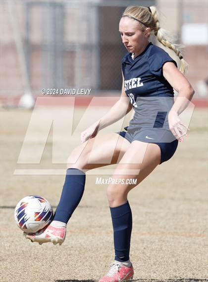 Thumbnail 3 in Campo Verde vs. Casteel (5A Quarterfinals) photogallery.
