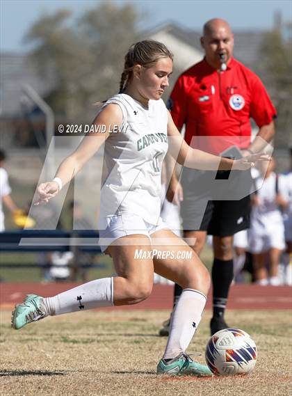 Thumbnail 1 in Campo Verde vs. Casteel (5A Quarterfinals) photogallery.