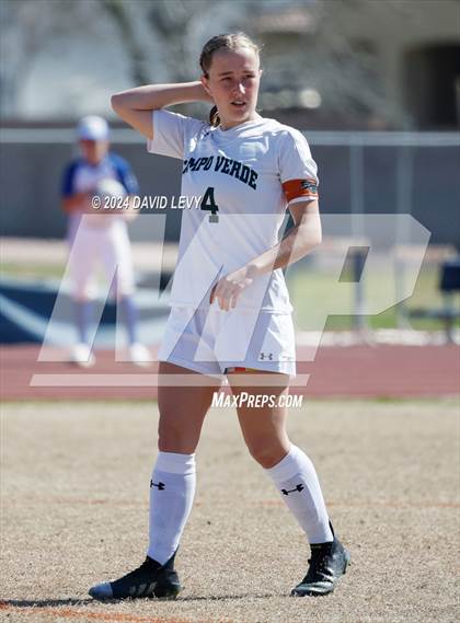 Thumbnail 3 in Campo Verde vs. Casteel (5A Quarterfinals) photogallery.