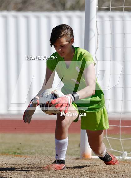 Thumbnail 3 in Campo Verde vs. Casteel (5A Quarterfinals) photogallery.