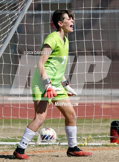 Thumbnail 3 in Campo Verde vs. Casteel (5A Quarterfinals) photogallery.