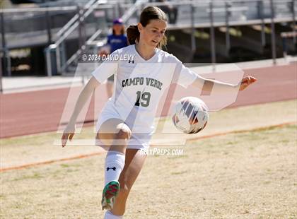 Thumbnail 3 in Campo Verde vs. Casteel (5A Quarterfinals) photogallery.