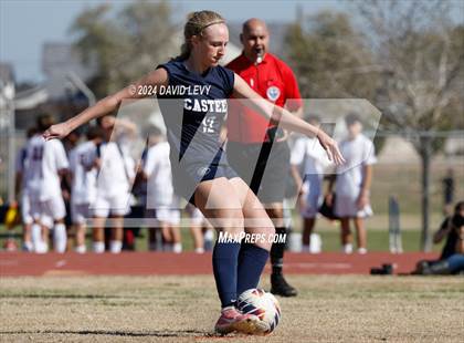 Thumbnail 2 in Campo Verde vs. Casteel (5A Quarterfinals) photogallery.