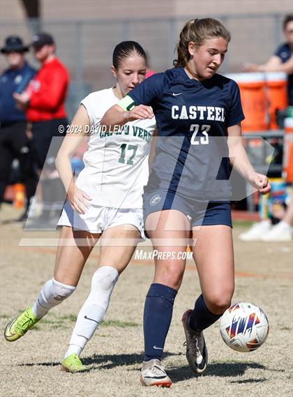 Thumbnail 3 in Campo Verde vs. Casteel (5A Quarterfinals) photogallery.