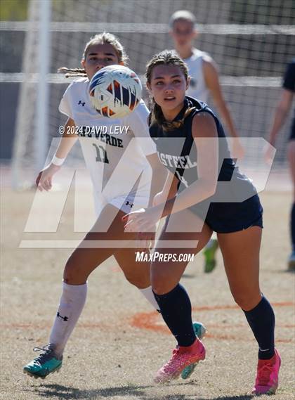 Thumbnail 2 in Campo Verde vs. Casteel (5A Quarterfinals) photogallery.