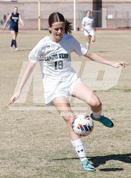 Thumbnail 1 in Campo Verde vs. Casteel (5A Quarterfinals) photogallery.
