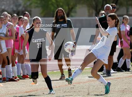 Thumbnail 2 in Campo Verde vs. Casteel (5A Quarterfinals) photogallery.