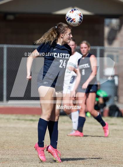 Thumbnail 2 in Campo Verde vs. Casteel (5A Quarterfinals) photogallery.