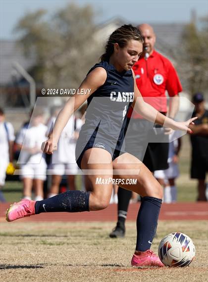 Thumbnail 3 in Campo Verde vs. Casteel (5A Quarterfinals) photogallery.