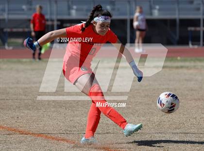 Thumbnail 2 in Campo Verde vs. Casteel (5A Quarterfinals) photogallery.