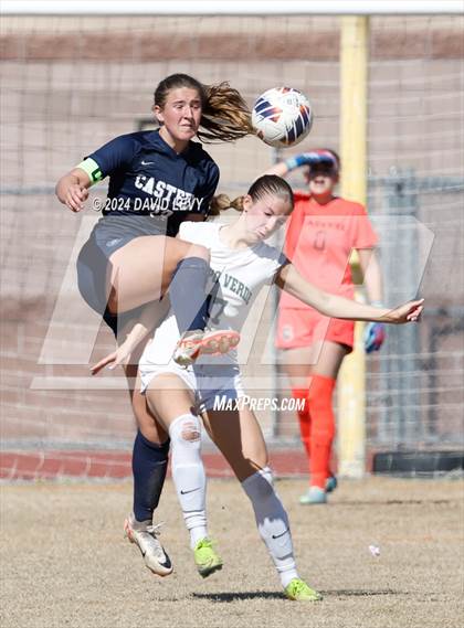 Thumbnail 1 in Campo Verde vs. Casteel (5A Quarterfinals) photogallery.