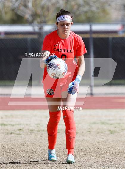 Thumbnail 1 in Campo Verde vs. Casteel (5A Quarterfinals) photogallery.