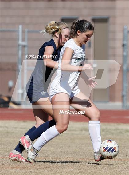 Thumbnail 1 in Campo Verde vs. Casteel (5A Quarterfinals) photogallery.